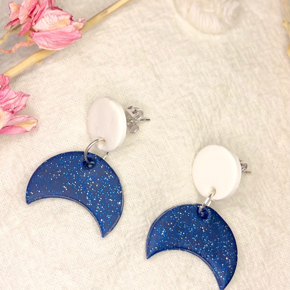 Clay earrings
